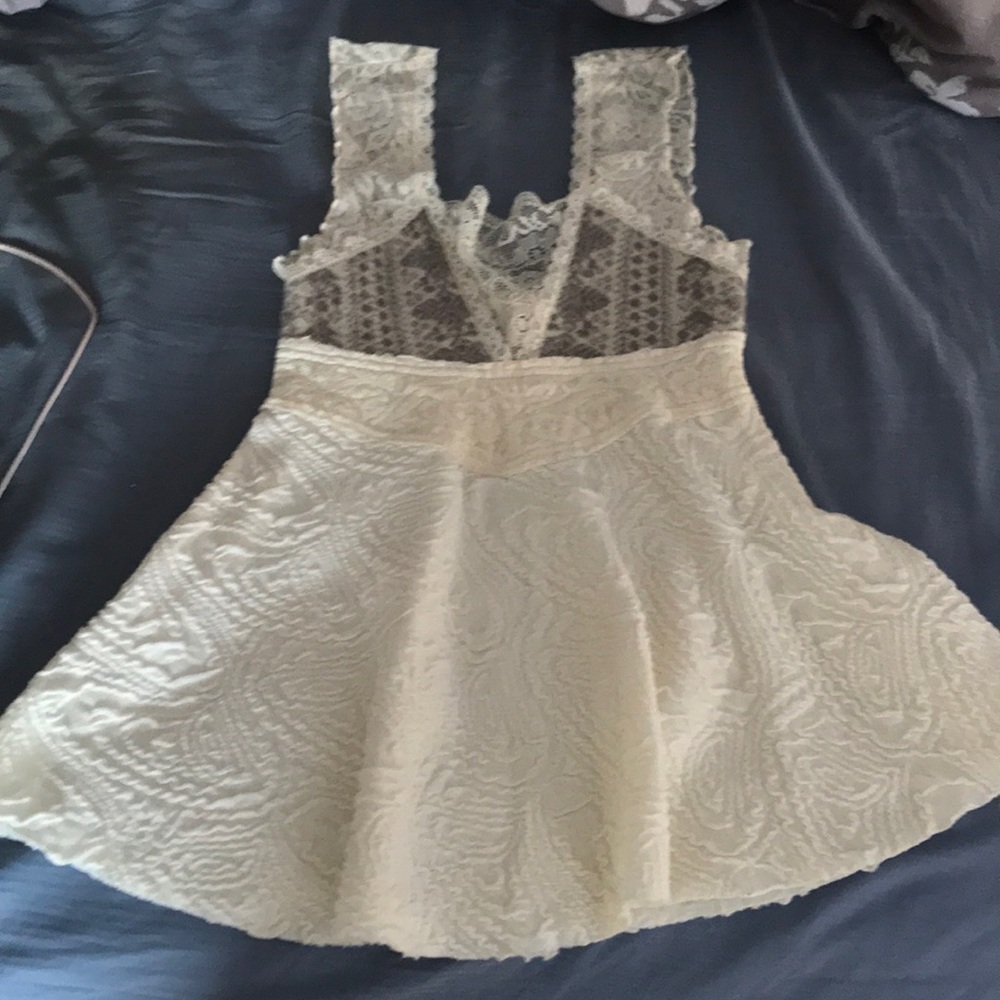 Lightly worn Free People Top